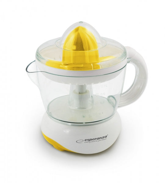 Storcator de citrice Esperanza Clementine EKJ001 25W 0.7l Alb/Galben "EKJ001Y"