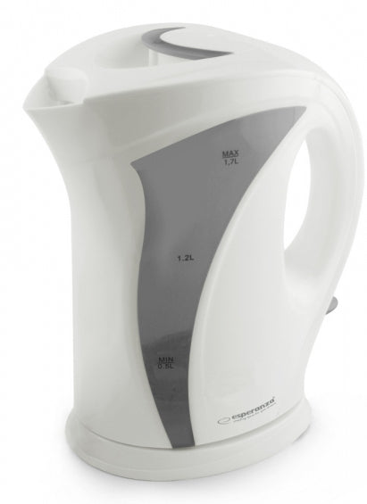 Fierbator electric Esperanza Iguazu EKK018E 2200W 1.7l Alb/Gri "EKK018E"