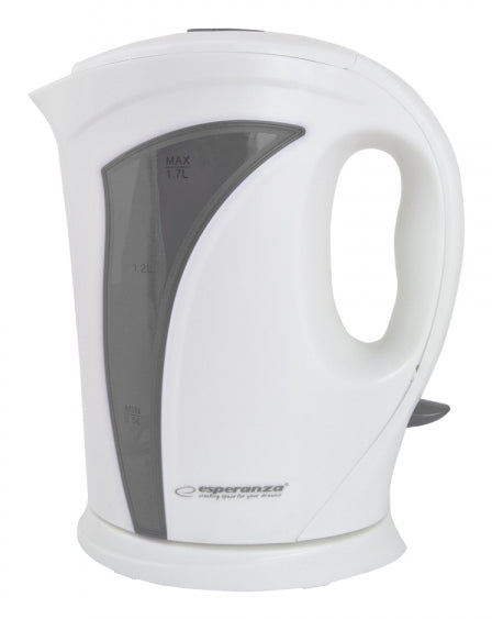 Fierbator electric Esperanza Iguazu EKK018E 2200W 1.7l Alb/Gri "EKK018E"