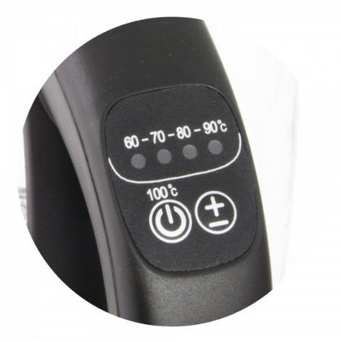 Fierbator electric Esperanza Loire EKK027 2200W 1.7l selector 5 trepte temperatura Negru "EKK027"