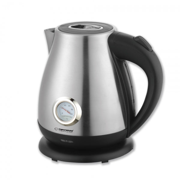 Fierbator electric Esperanza Thames EKK029 cu termometru 2200W 1.7lInox "EKK029"