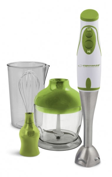 Blender Esperanza Pesto EKM003G 450W bol 0.75l Alb-Verde "EKM003G"