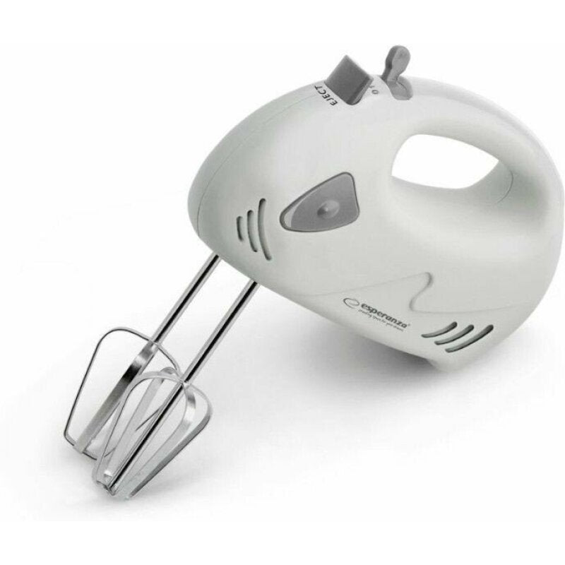 Mixer de mana Esperanza Muffin EKM007WE 150W Alb/Gri "EKM007WE"