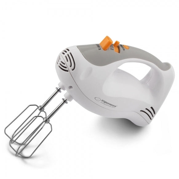 Mixer de mana Esperanza Donut EKM009 DONUT 250W Alb-Gri "EKM009"