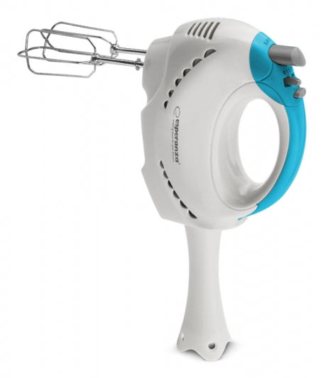 Mixer de mana Esperanz Tiramisu EKM010 300W Alb/Albastru "EKM010"