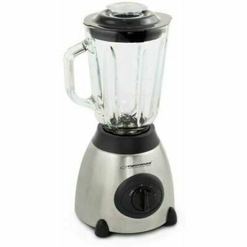 Blender Esperanza Margarita EKM020 500W 1.5l Negru/Argintiu "EKM020"