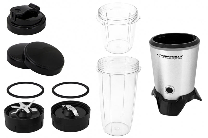 Blender Esperanza Nutri Master EKM028 1000W 1l Argintiu "EKM028"