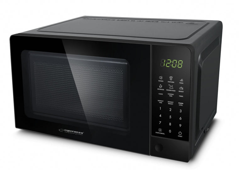 Cuptor cu microunde Esperanza Horneado EKO009 700W 20l Negru "EKO009"