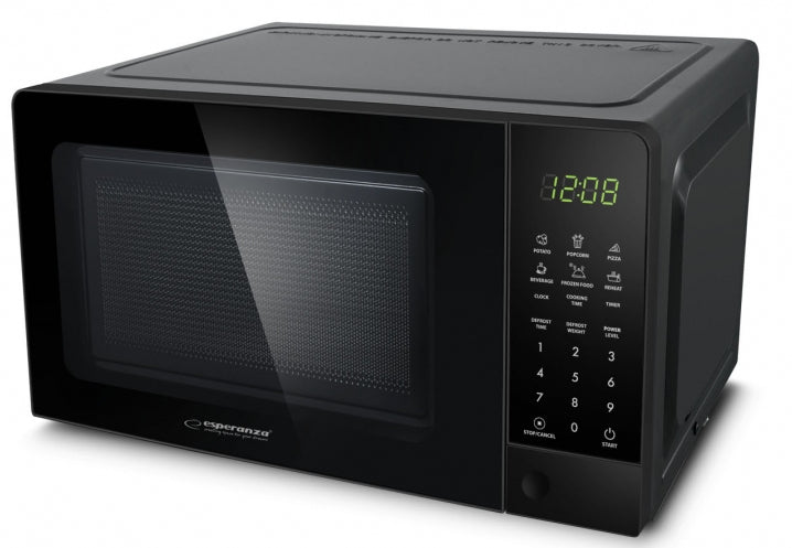 Cuptor cu microunde Esperanza Horneado EKO009 700W 20l Negru "EKO009"