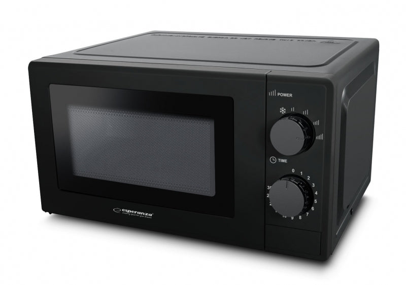 Cuptor cu microunde Esperanza Estofado EKO0011K 1100W 20l Negru "EKO011K"