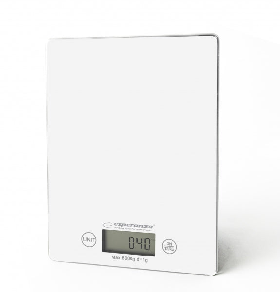 Cantar de bucatarie Esperanza Lemon EKS002W max. 5kg Alb "EKS002W"