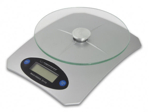 Cantar de bucatarie cu bol Esperanza Avocado EKS006 max 5kg Gri "EKS006"