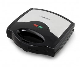 Prajitor de paine tip Sandwich Maker Esperanza Mufuletta EKT005 700W Negru/Gri "EKT005"