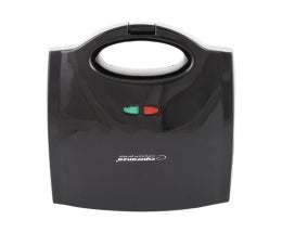 Prajitor de paine tip Sandwich Maker Esperanza Portabella EKT006K3 in 1 700W Negru "EKT006K"