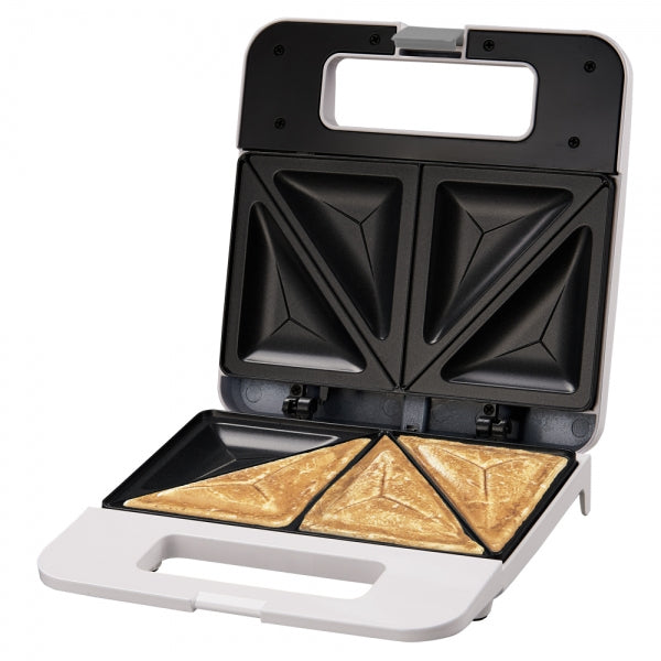 Prajitor de paine tip Sandwich maker Esperanza Parmigiano EKT010W 1000W Alb "EKT010W"