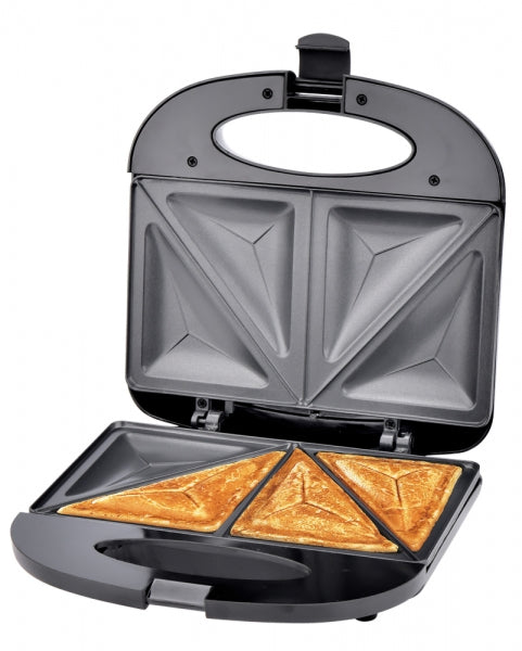 Prajitor de paine tip Sandwich maker Esperanza Asiago EKT011 1000W Negru/Gri "EKT011"