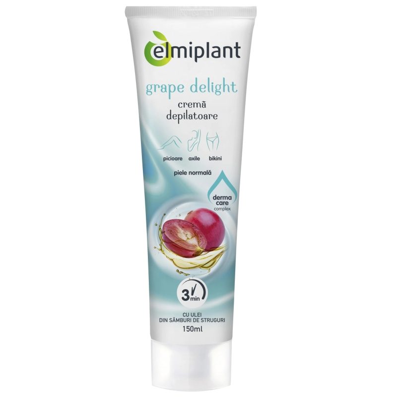 Elmiplant Crema Depilatoare 150 ml Piele Normala