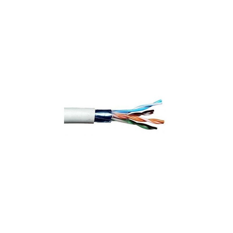 Cablu FTP, Cupru, categoria 5e, 24AWG, EMTEX (305m), 