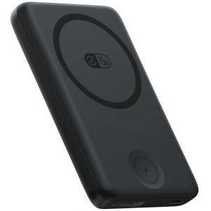 POWER BANK Baseus EnerFill FT11 Magnetic Power Bank for iWatch and Phone, capacitate 10000mAh 27W, 1 x USB Type-C, negru "P1008210G123-00" - 6932172692667