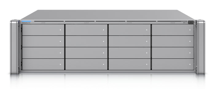 Ubiquiti 3U NVR with (16) 2.5/3.5" drive bays, supporting up to (70) 4K cameras or (210) Full HD cameras "ENVR-EU" – DVR &
