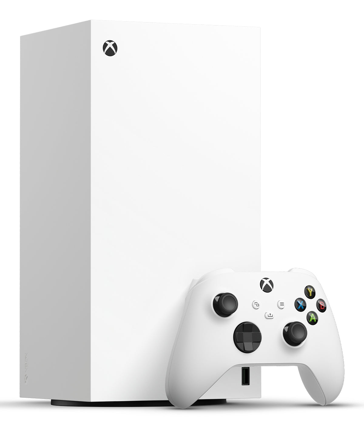 Consola Microsoft Xbox Series X, Digital Edition, 1TB, 1 controller (Alb) 