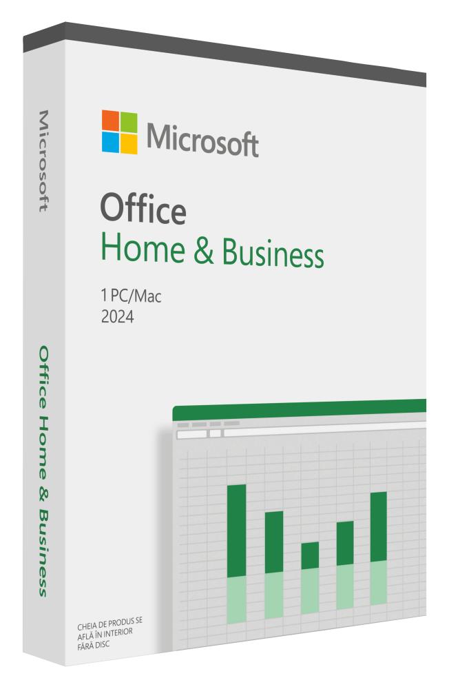 Microsoft LIC FPP OFFICE 2024 HOME AND BUSIN RO "EP2-06678" – Licente Microsoft