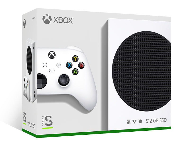MS Xbox Series S 512GB EN/NL/FR/DE/PT/ES b WHITE EMEA-WE 1 License XBOX - Console "EP2-10060"