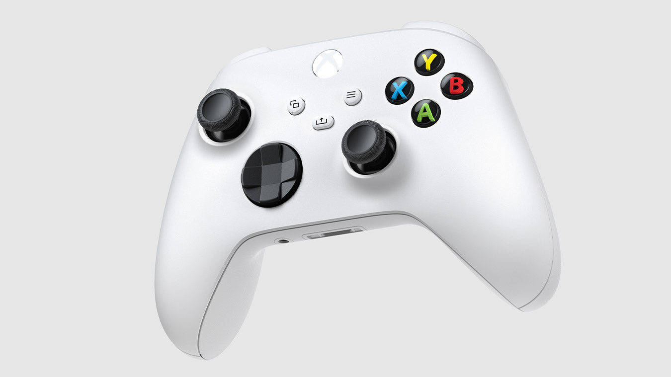 Microsoft xBox Robot Controller White "EP2-29920"