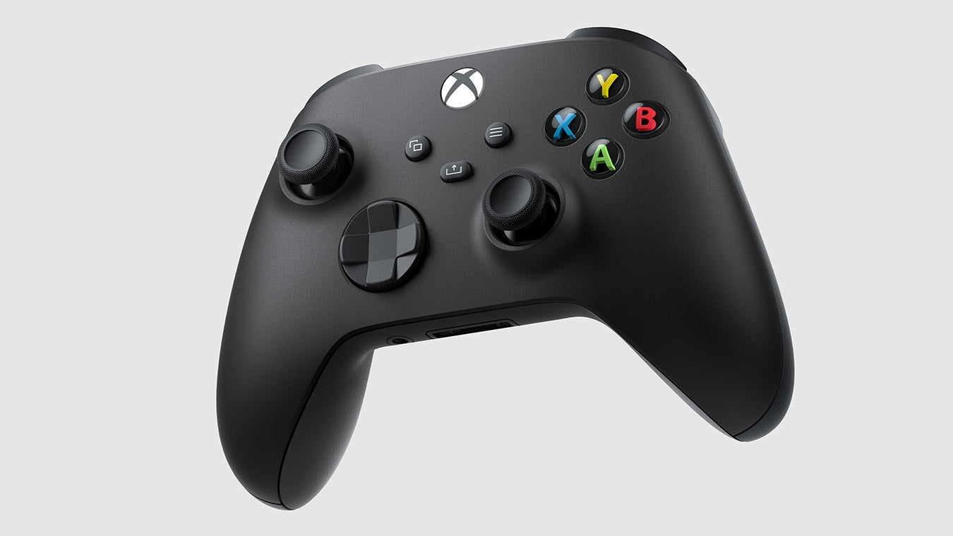 Microsoft xBox Controller Carbon Black "EP2-29930"