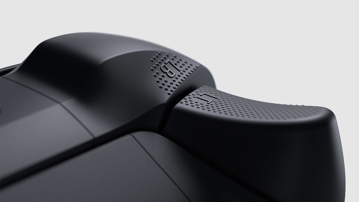 Microsoft xBox Controller Carbon Negru 