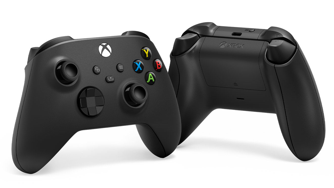 Microsoft xBox Controller Carbon Black "EP2-29930"