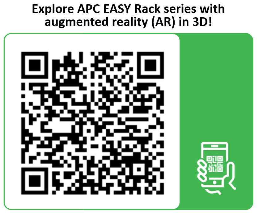 RACK ENCLOSURE 42U EASY/800MM ER8202 APC 