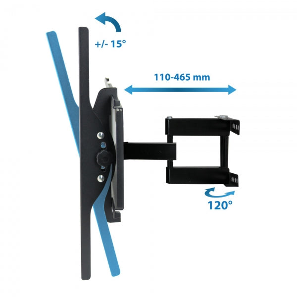 Suport Perete Esperanza Titan ERW012 26"-70" 55kg Negru "ERW012"
