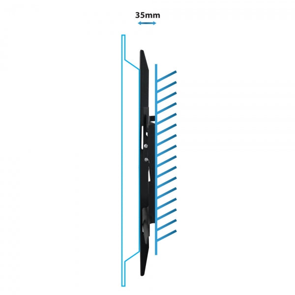 Suport Perete Esperanza Hypnos ERW014 26" - 70" 30 kg Negru "ERW014"