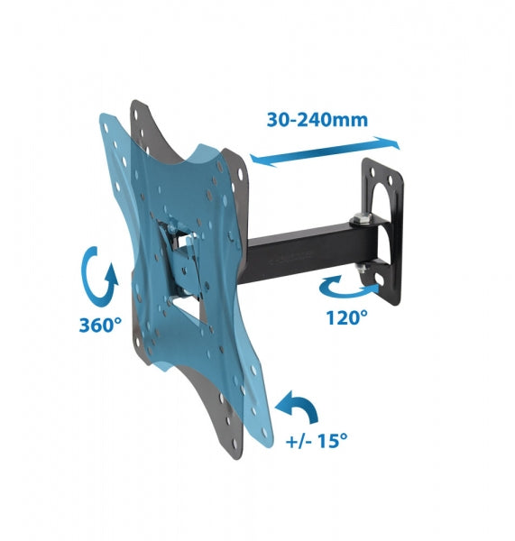 Suport Perete Esperanza Proteus ERW015 26"-70" 55kg Negru "ERW015"