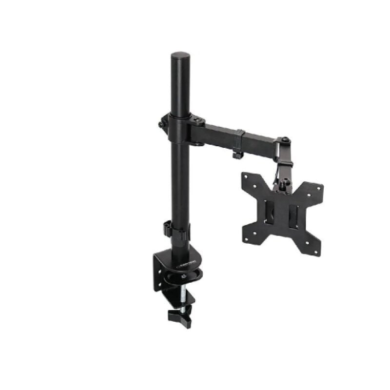 Suport monitor Esperanza Horkos ERW017 10-27" 8kg 360° Negru "ERW017"