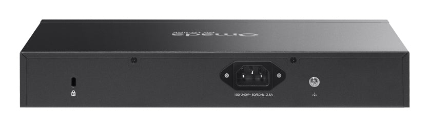 SWITCH TP-LINK Omada 20-Port Gigabit Easy Managed Switch with 16-Port PoE+, 150W buget POE, carcasa metalica "ES220GP"