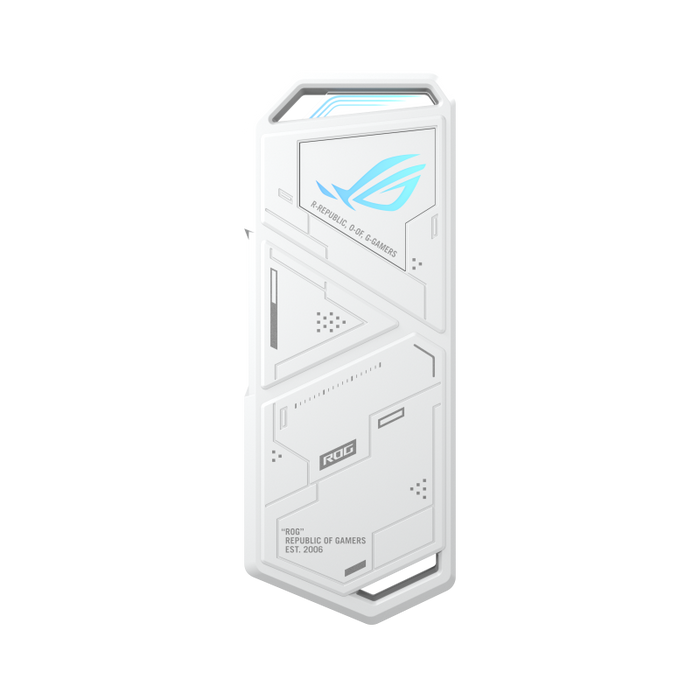 Rack extern Asus ROG Strix Arion, USB3.2 Gen 2x1 Type-C (10 Gbps), Dual USB-C, Alb "ESD-S1C/WHT/G/Asus" – Rackuri HDD / SSD