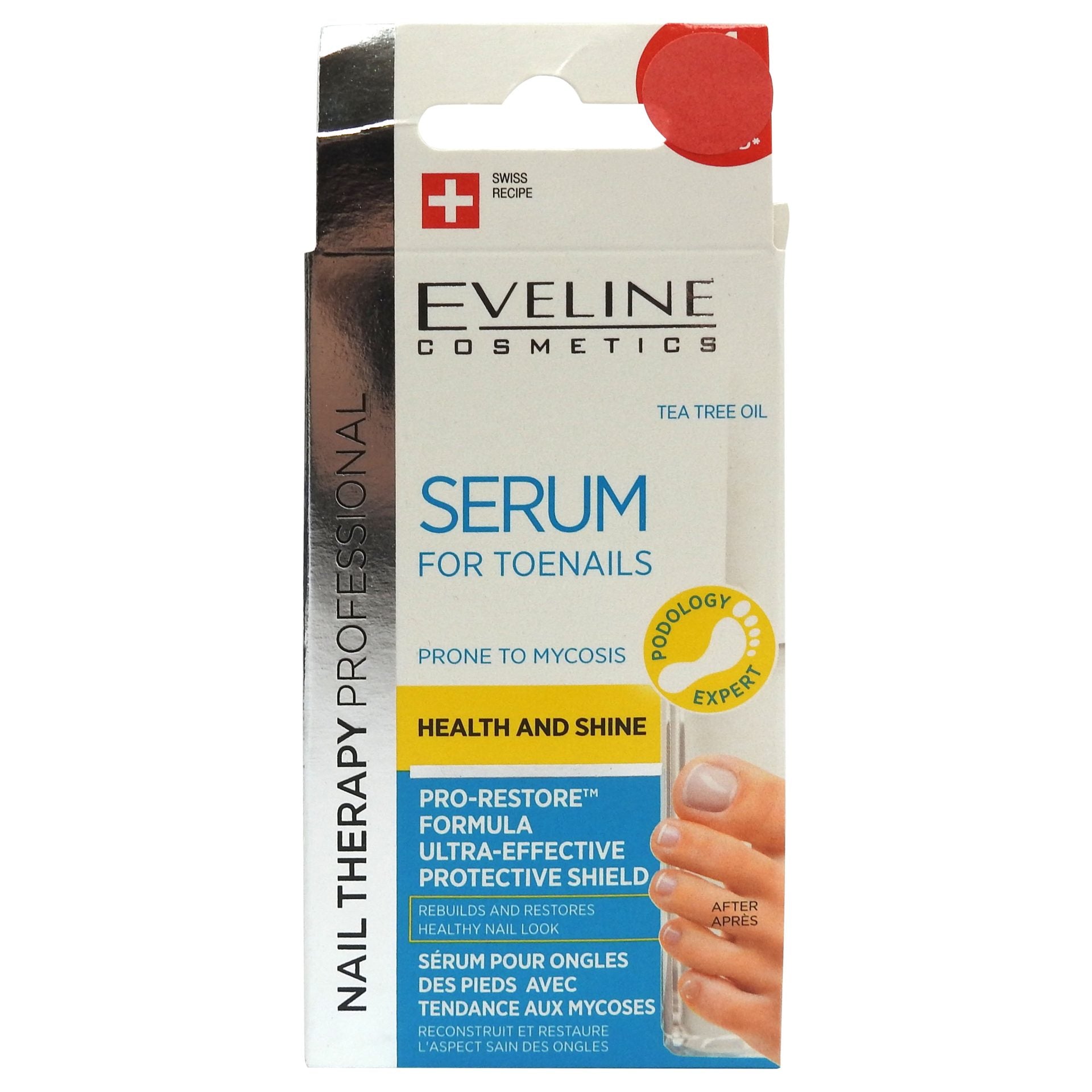 Eveline Nail Therapy 8in1 Impotriva Micozei