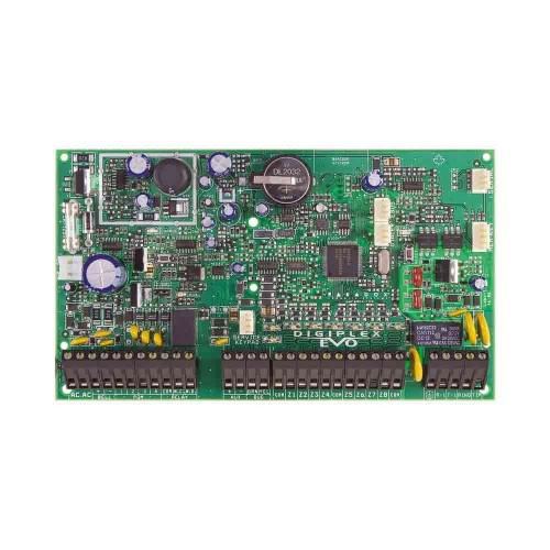 CENTRALA alarma Paradox, 2x8 zone conventionale pe placa, 5xPGM, 999 coduri utilizator, 254 module extensie, suporta GPRS