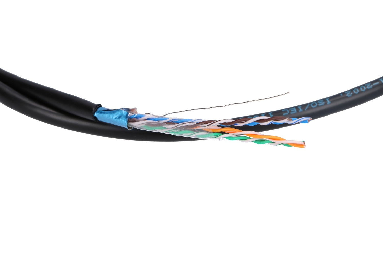 Extralink cablu retea de exterior FTP Cat.5E full cupru 305M "EX.8710"