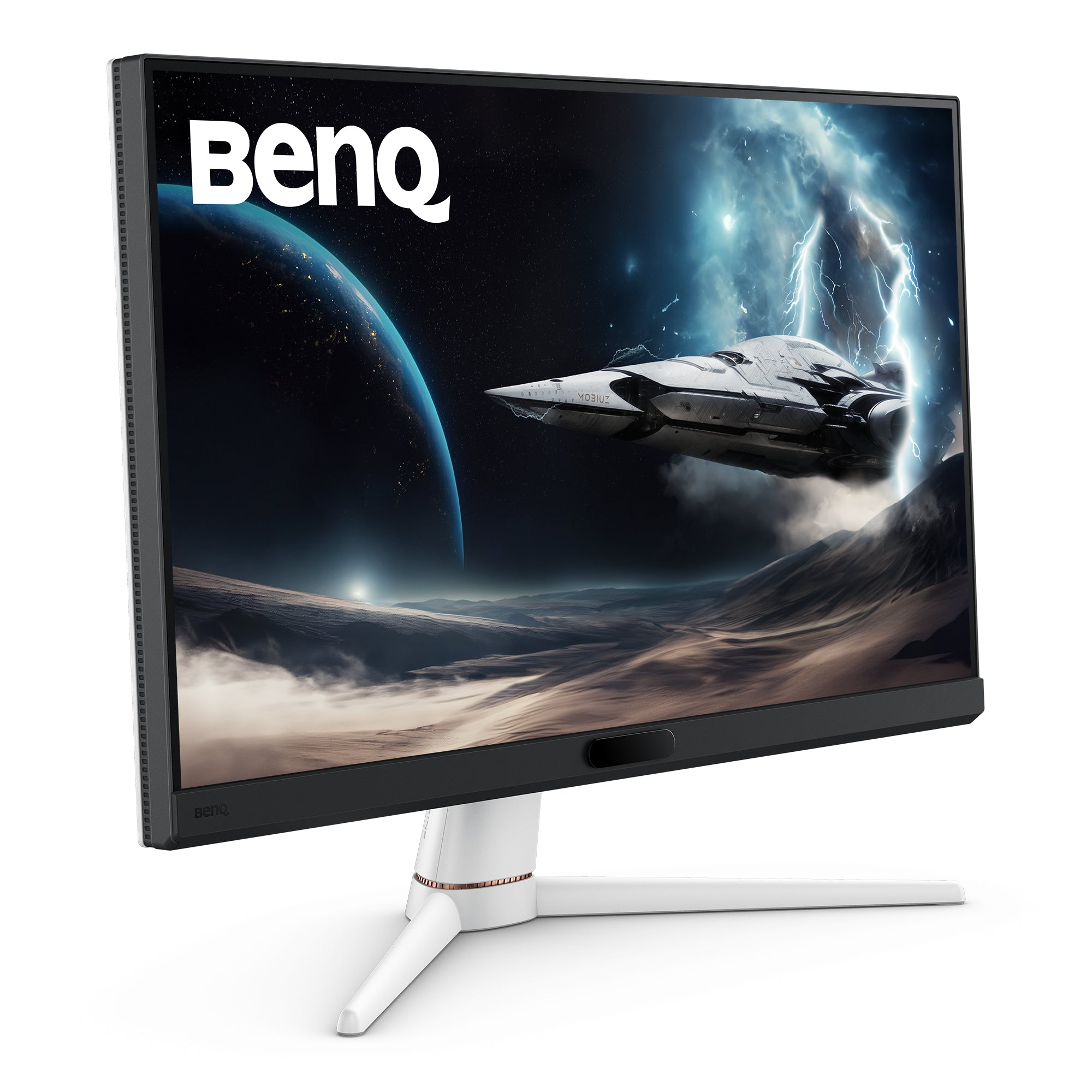 Monitor BenQ MOBIUZ EX271 Gaming, IPS, 27 inch, FHD, 1920x1080, HDMI, Display Port, Boxe, 180Hz, 1 ms, Alb "EX271"