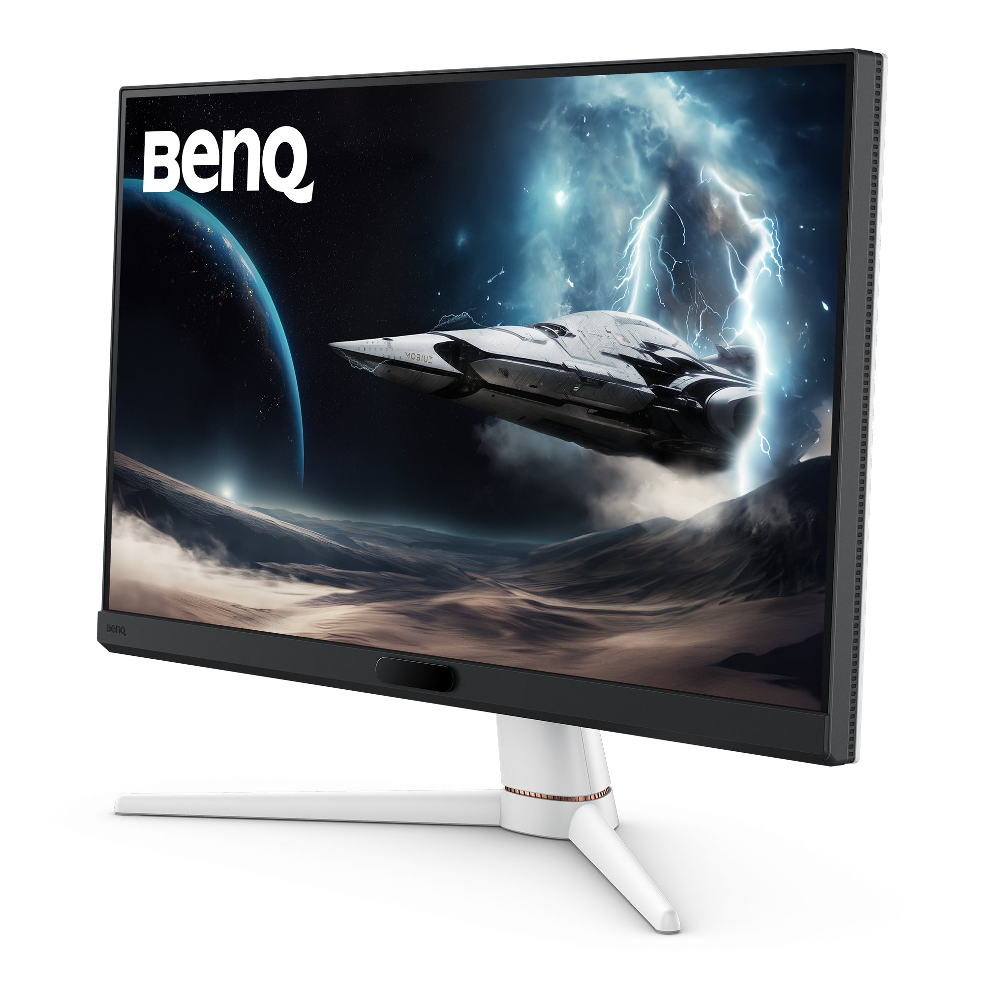 Monitor BenQ MOBIUZ EX271 Gaming, IPS, 27 inch, FHD, 1920x1080, HDMI, Display Port, Boxe, 180Hz, 1 ms, Alb "EX271"