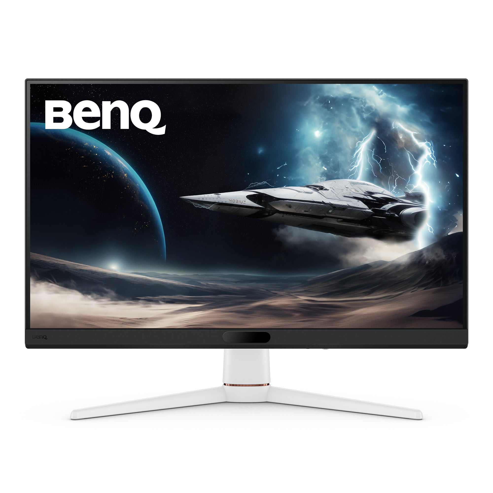 Monitor BenQ MOBIUZ EX271 Gaming, IPS, 27 inch, FHD, 1920x1080, HDMI, Display Port, Boxe, 180Hz, 1 ms, Alb "EX271"