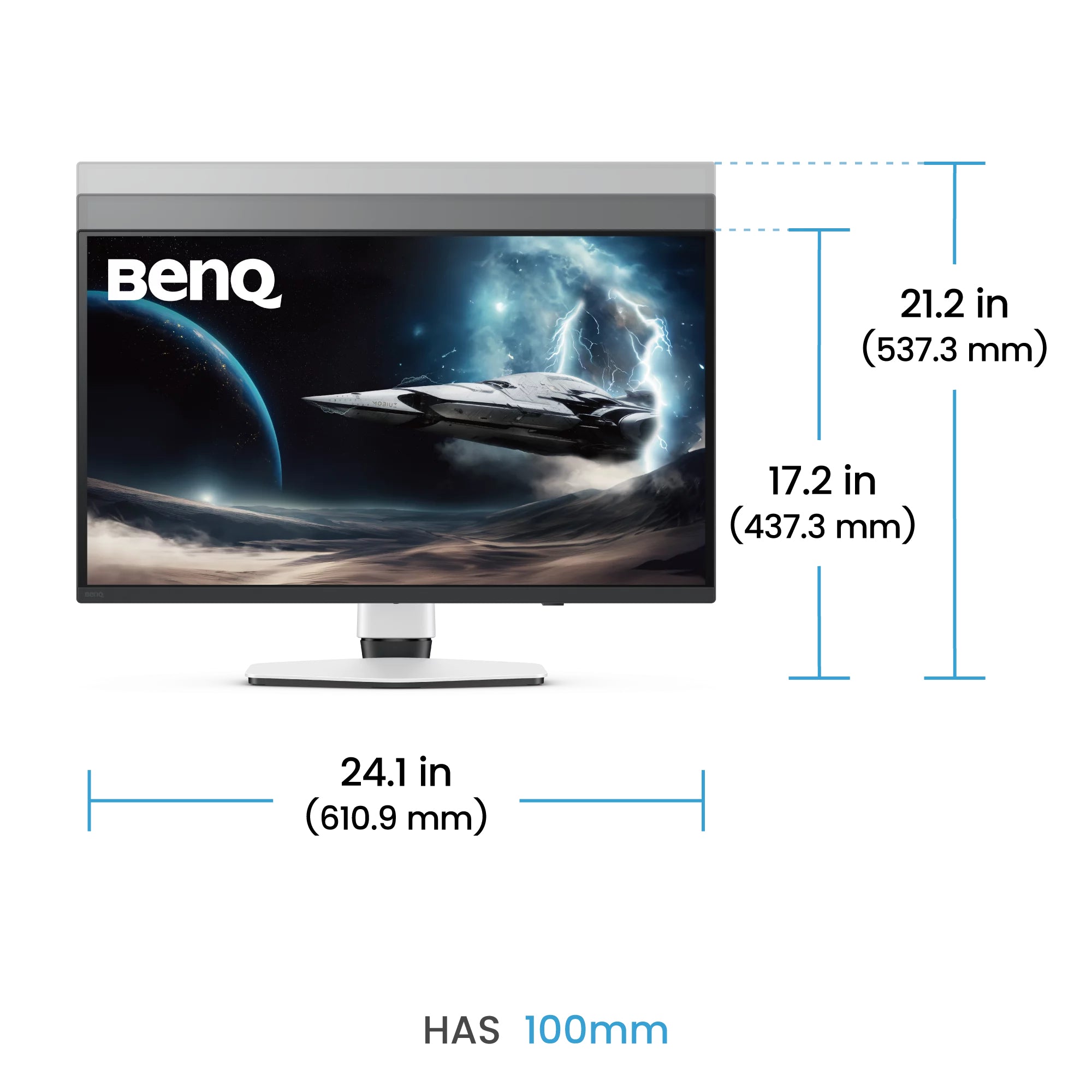 Monitor BenQ 27" EX271UZ "EX271UZ"