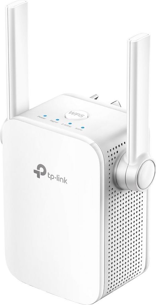 RANGE EXTENDER TP-LINK wireless 1200Mbps, 1 port 10/100Mbps, 2 antene externe, dual band AC1200, 2.4GHz &amp; 5GHz, "RE305" (include timbru verde 1 leu)