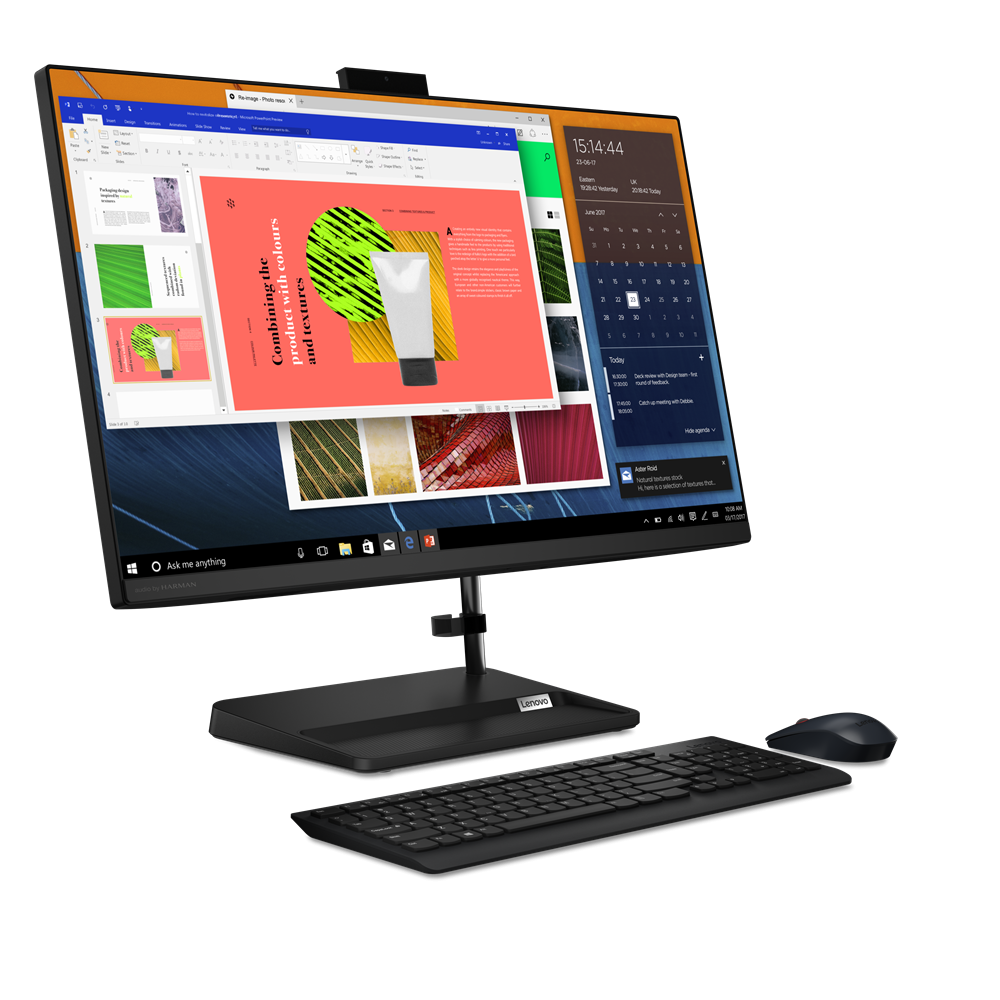 Lenovo AIO 3 27 NT R5 5625U 8GB 512GB UMA DOS, 