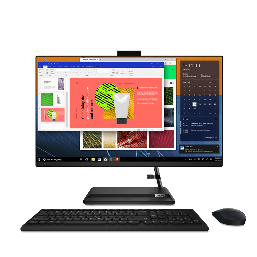Lenovo AIO 3 27 NT R5 5625U 8GB 512GB UMA DOS, 