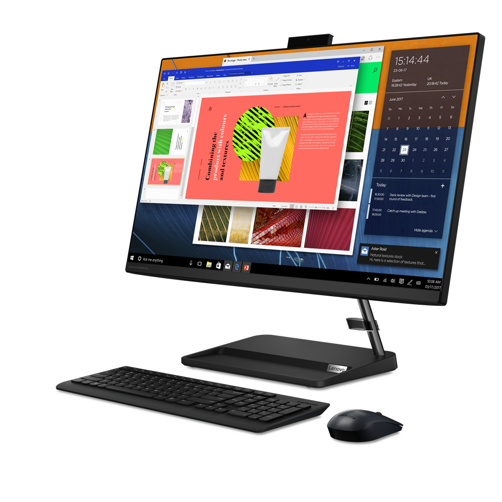 Lenovo AIO 3 27 NT R5 5625U 8GB 512GB UMA DOS, 