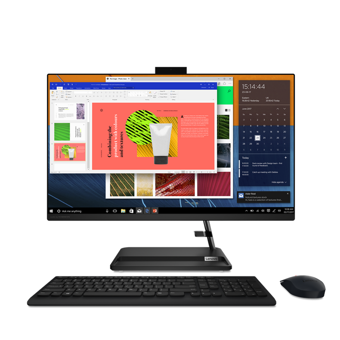 Lenovo AIO 3 27 NT R7 5825U 8GB 512GB UMA DOS "F0FY00F5RI" – Desktop PC